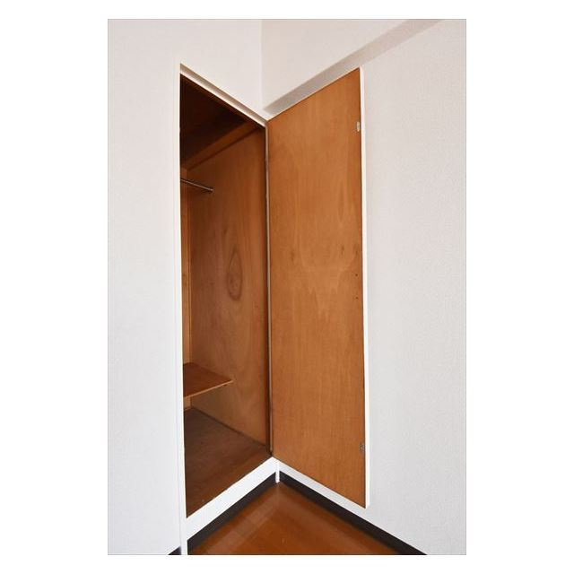 藤和シティコープ本山の収納|専用の収納スペースです