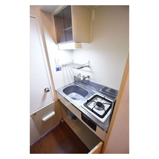 藤和シティコープ本山のキッチン|コンパクトなキッチンで掃除もラクラク