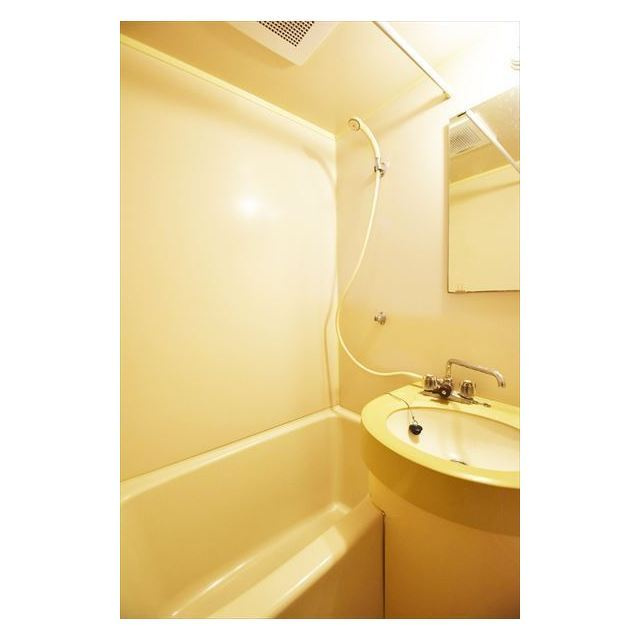 藤和シティコープ本山の浴室|落ち着いた空間のお風呂です