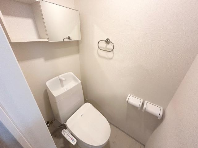 Ｇｒａｎｄ　Ｐｏｉｒｅのトイレ|シャワー付トイレ