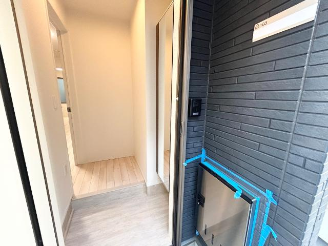 Ｇｒａｎｄ　Ｐｏｉｒｅの玄関|玄関