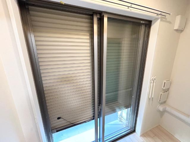 Ｇｒａｎｄ　Ｐｏｉｒｅの内装|窓シャッター