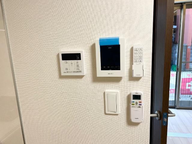 Ｇｒａｎｄ　Ｐｏｉｒｅの内装|カメラ付インターホン