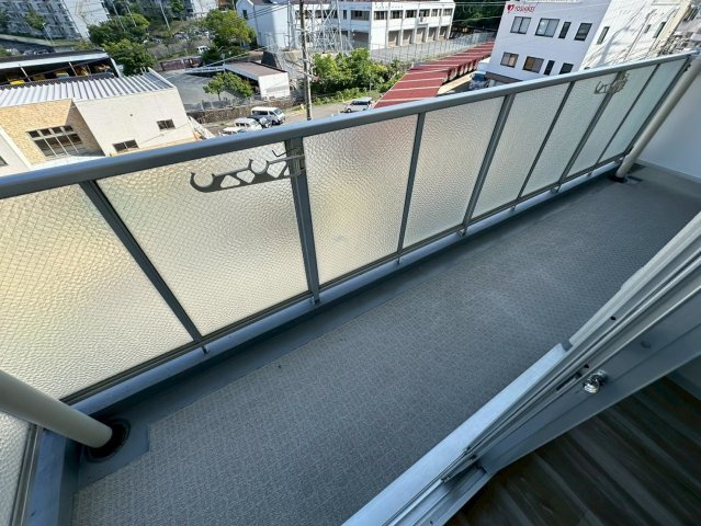 マンション妙法寺のバルコニー