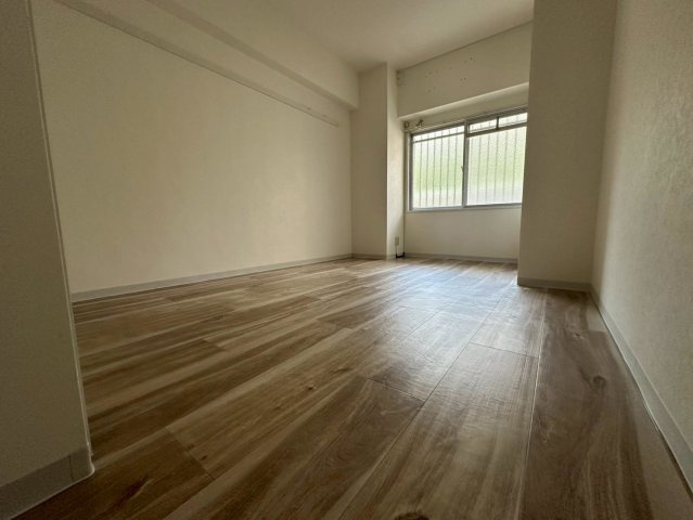 マンション妙法寺の寝室