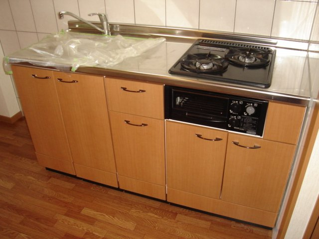 グランエストのキッチン|キッチン