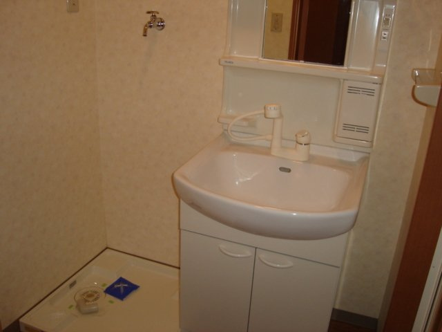 グランエストの洗面所|洗面