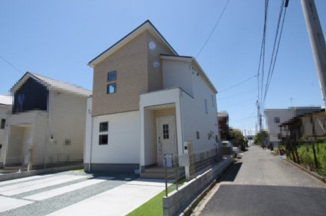 介良乙　新築戸建　1号棟【太陽光発電システム　7.56kw】（全3区画）　