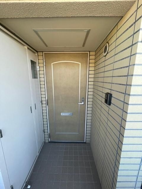 グレース代官Ⅳの玄関