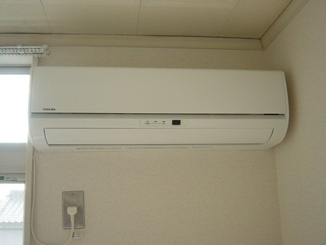 タウニー緑ケ丘の設備|エアコン
