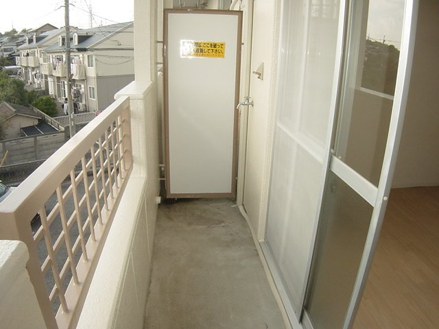タウニー緑ケ丘のその他|ベランダ