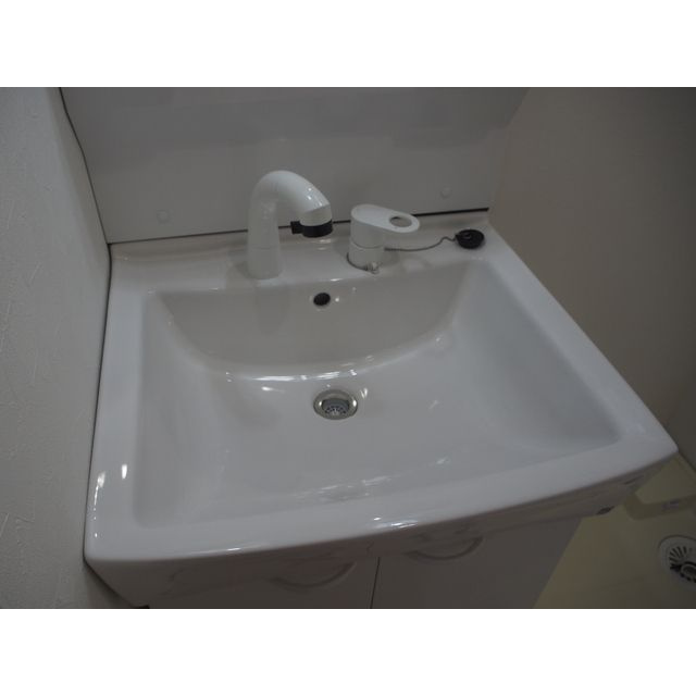 アバンティオエクラの独立洗面台