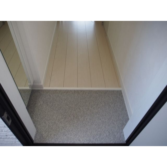 アバンティオエクラの玄関