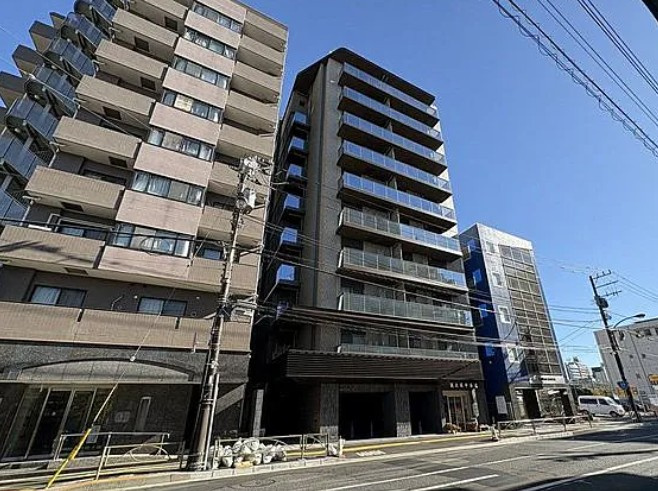 パークホームズ文京白山ヒルテラスの外観