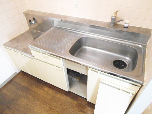 カーサフィオーレのキッチン|ガスコンロが２口完備可能です♪