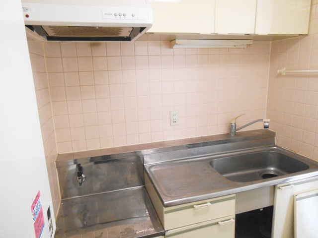 カーサフィオーレのキッチン|収納設備の整ったキッチン☆