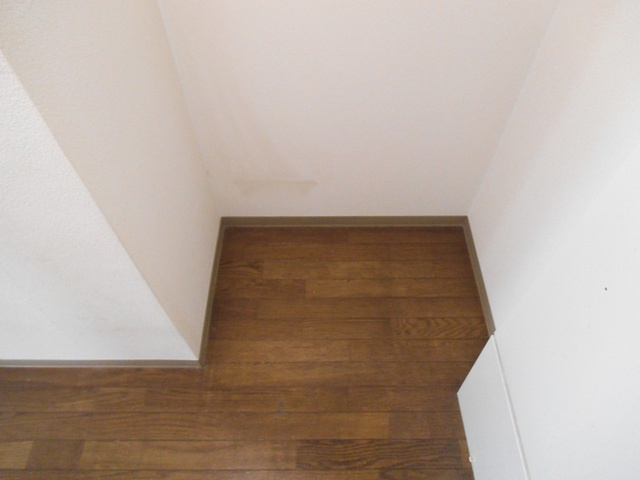 カーサフィオーレのキッチン|冷蔵庫置き場ございます☆