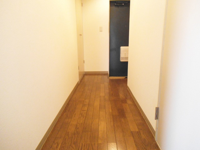 カーサフィオーレの居間・リビング|廊下部分のスペースです☆