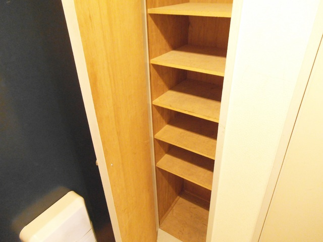 カーサフィオーレの収納|玄関横のシューズボックスです♪