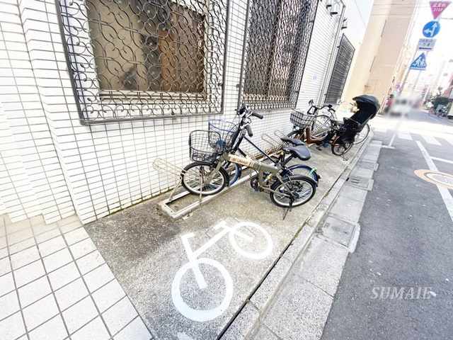 カーサフィオーレのその他共用部分|駐輪スペースです☆