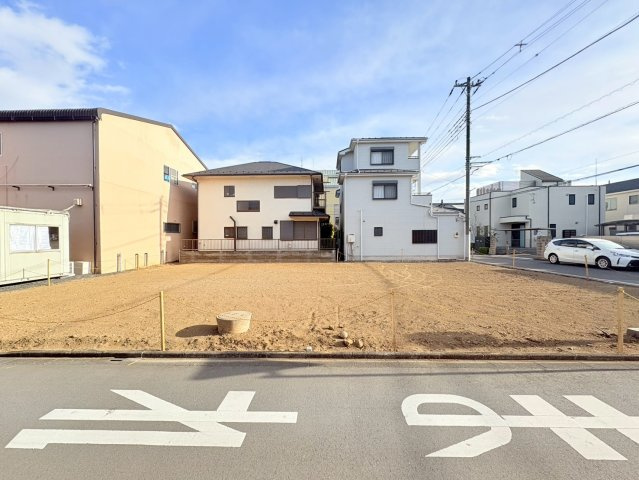 川越市広栄町　建築条件なし売地　「川越駅」徒歩18分　敷地40坪　【大塚小学区】