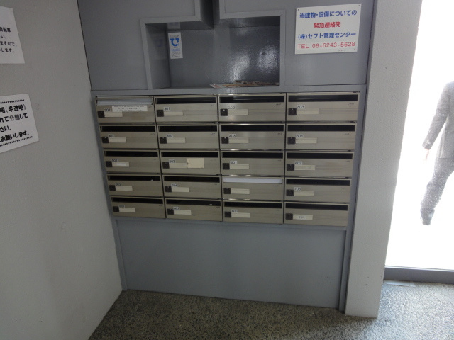 ランドマーク宝塚のロビー