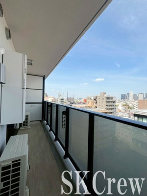 【バルコニー】 | ワンルーフレジデンス中野南台 | 別号室の写真です