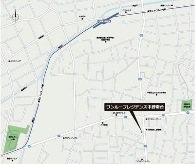  | ワンルーフレジデンス中野南台