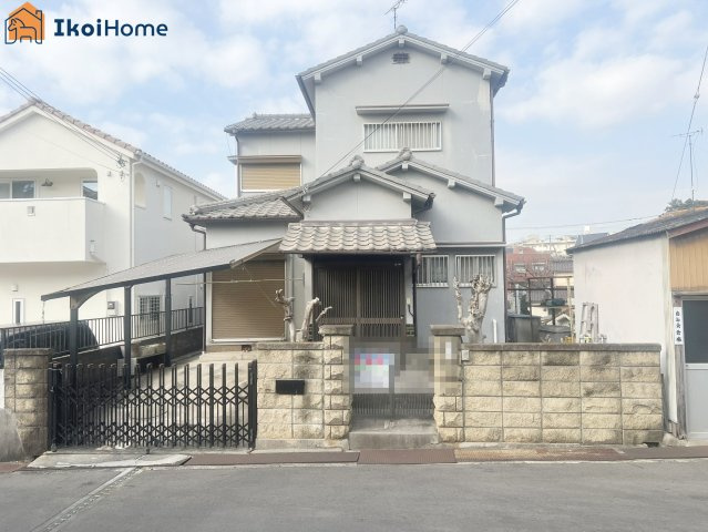 明石市魚住町西岡　土地の外観|カーポート付き駐車スペース！自転車バイクスペースもできます！前面道路6ｍで駐車も楽々安心♪