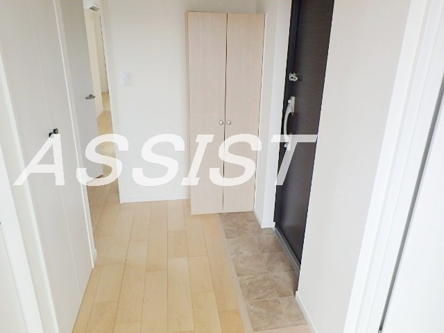 Vieuno TN ビューノティーエヌの玄関