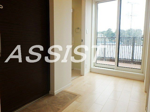 Vieuno TN ビューノティーエヌの玄関