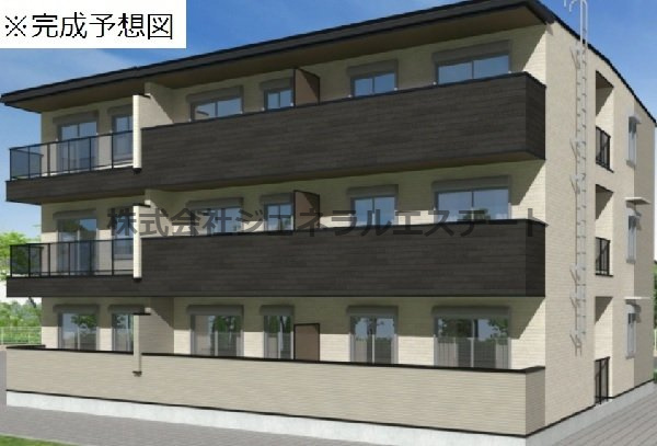 【外観】 | リオ | 外観は落ち着いています