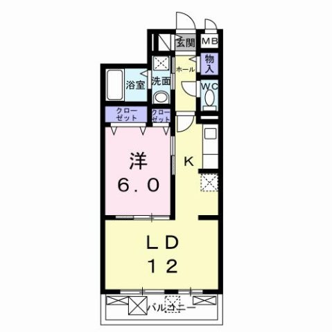 【間取り】 | リオ