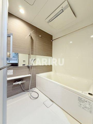 IBC　Residence　Westの浴室