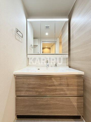 IBC　Residence　Westの洗面所