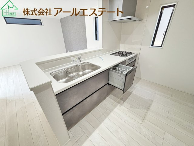 加古川市加古川町本町2期　JR「加古川駅」徒歩14分のキッチン