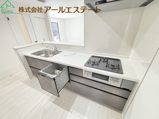 加古川市加古川町本町2期　JR「加古川駅」徒歩14分のキッチン