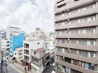 【展望】 | バルコニーからの景色です～即日のご見学可能～　お問合せはお気軽にどうぞ。