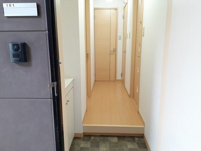 【玄関】 | アリエス１番町