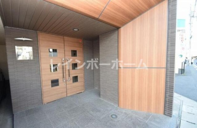 アリビオ八千代台西のエントランス