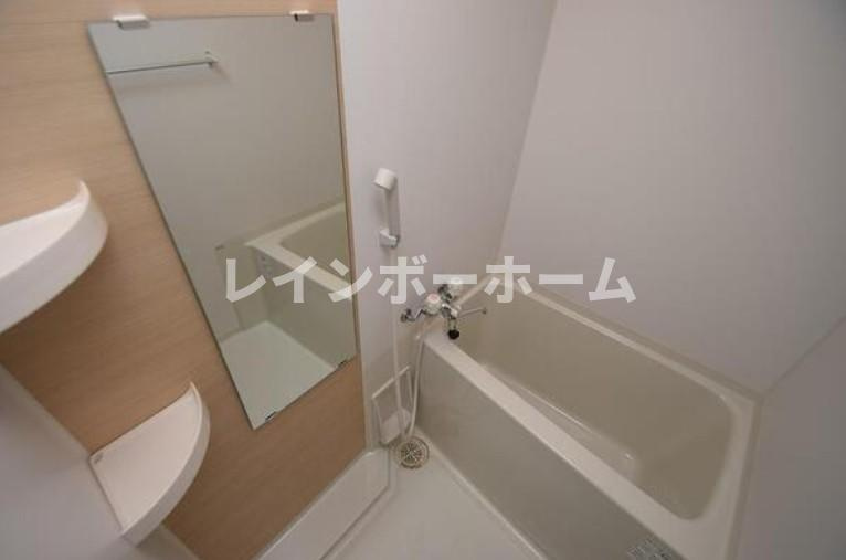 アリビオ八千代台西の浴室