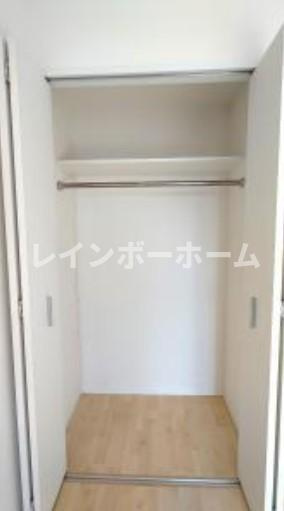 アリビオ八千代台西の収納