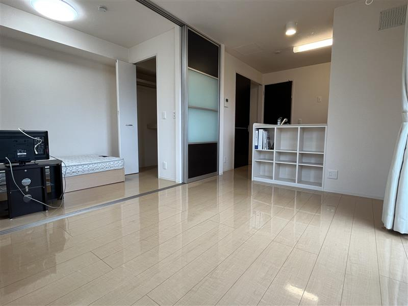 スマートテラスAの洋室|※家具家電は付属しておりません