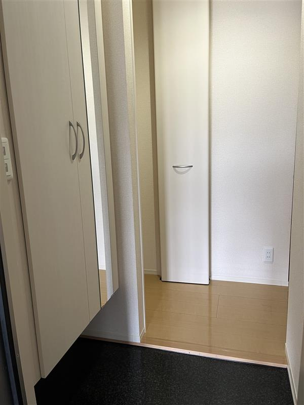 スマートテラスAの玄関