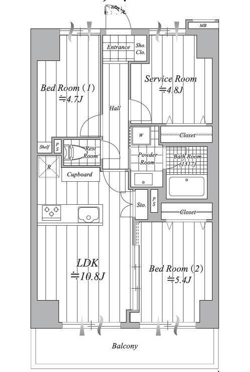 ドラゴンマンション橋本伍番館