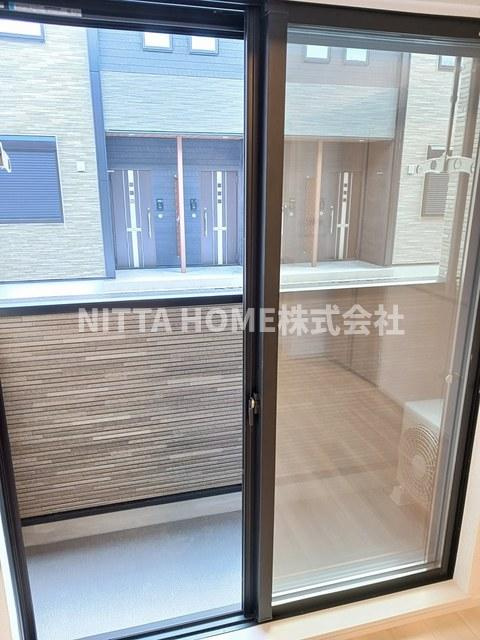 ガーデン・アイリスⅡのバルコニー|南東向きのバルコニーになります◎