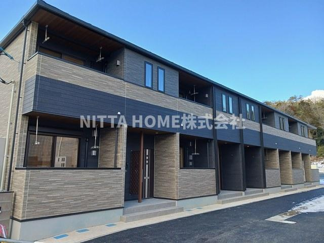 ガーデン・アイリスⅡの外観|ペット可◇インターネット無料◎宅配ＢＯＸやエアコン２台など嬉しい設備多数あります★