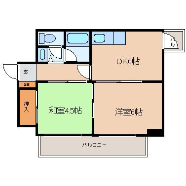 【間取り】 | 豊崎レジデンス