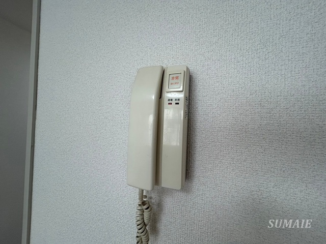 カーサフィオーレのセキュリティ|インターホン☆