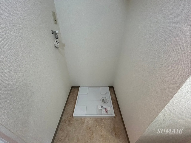 カーサフィオーレの内装|洗濯機置場☆